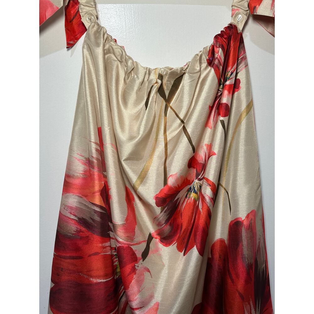 Hutch Iris Off-The-Shoulder Maxi Dress Size XS NWT Removable Straps Romantic - Picture 5 of 16